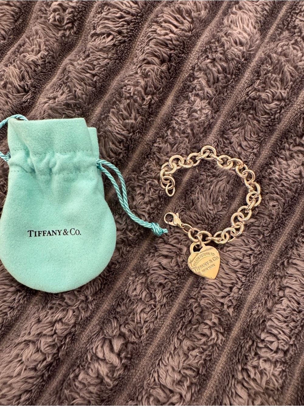 Tiffany & Co. Return to Tiffany bracelet